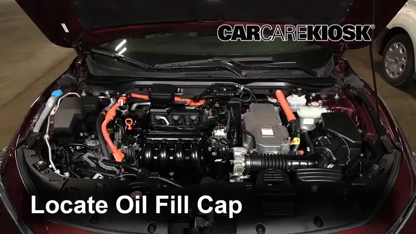 2019 Honda Insight Touring 1.5L 4 Cyl. Oil